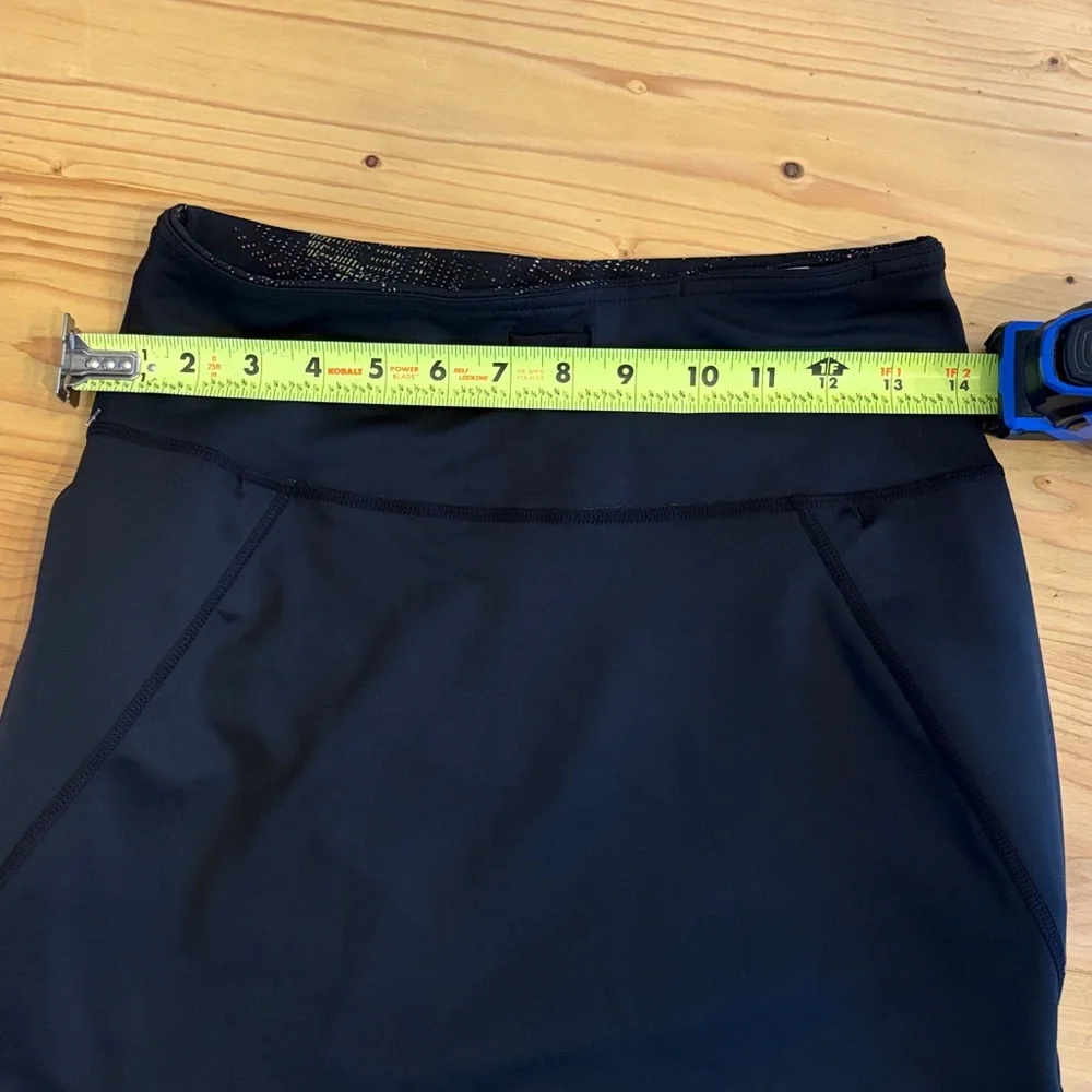 NWT Title Nine Mad dash reversible skirt women’s XS gym pickleball tennis